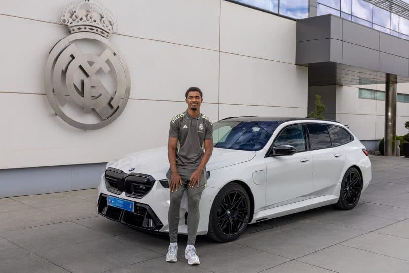 BMW FLEET FOR THE REAL MADRID BASKETBALL TEAM 37