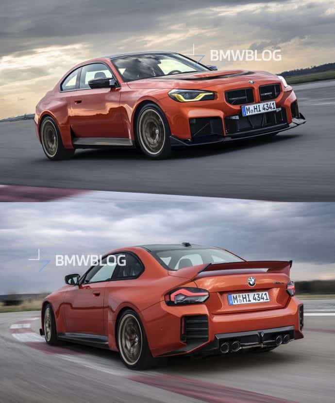 BMW M2 CSL G87 FRONT AND REAR 00