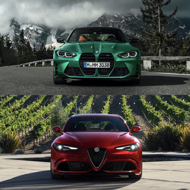 1761755163 Alfa Romeo Giulia Quadrifoglio returns to challenge the BMW M3