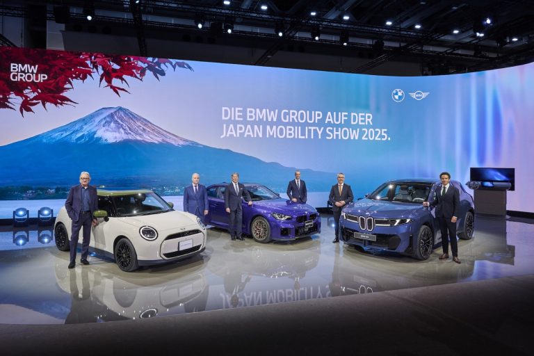 BMW Tokio Motorshow 2025