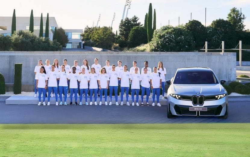 NEW BMW CARS FOR REAL MADRID WOMEN’S FOOTBALL TEAM 2
