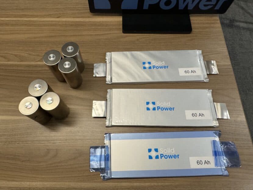 The solid-state batteries at BMW