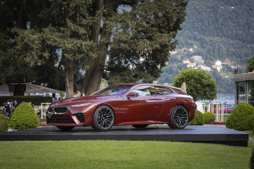 The BMW Speedtop concept will be unveiled at Villa d'Este 2025, celebrating the final chapter of the 8 Series