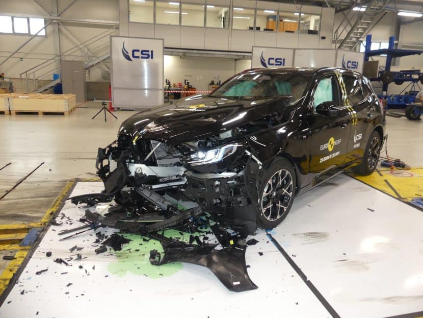 2025 BMW X3 IN THE EURO NCAP CRASH TEST 8