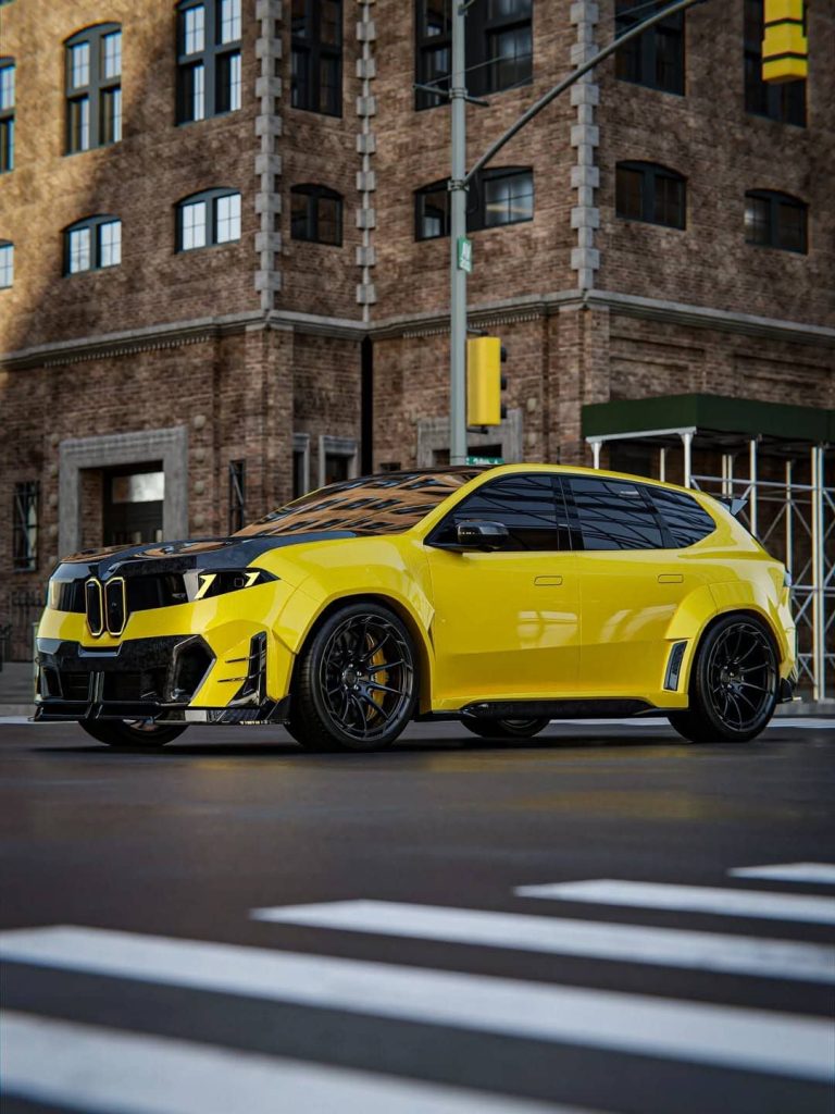 2026 BMW IX3 VIRTUAL TUNING 2