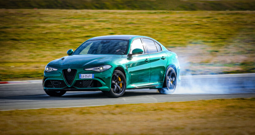 Alfa Romeo Giulia Quadrifoglio returns to challenge the BMW M3