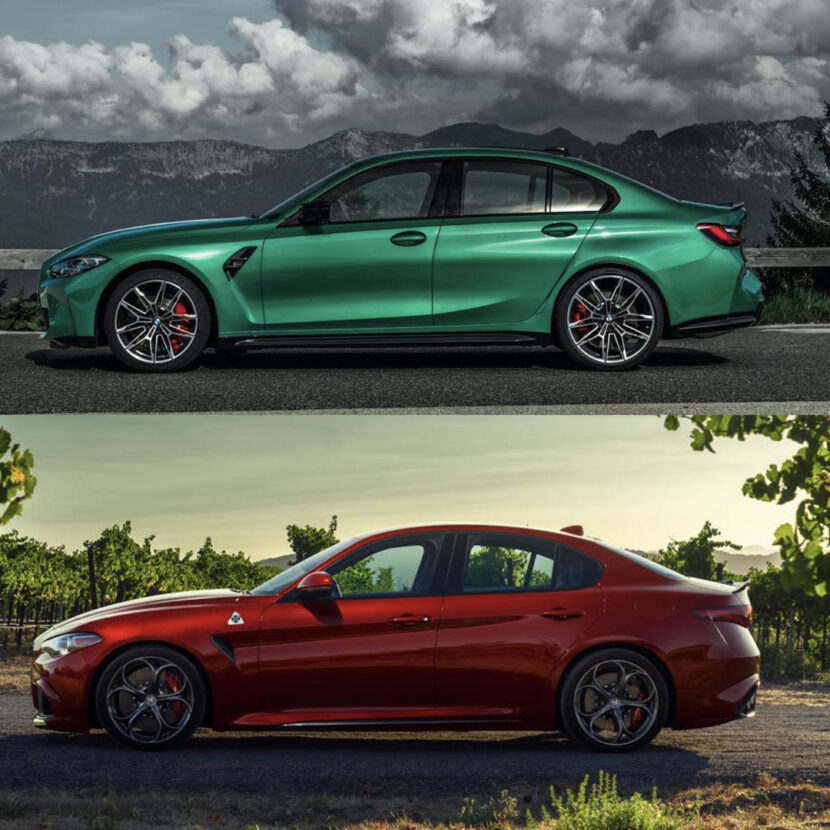 Alfa Romeo Giulia Quadrifoglio returns to challenge the BMW M3