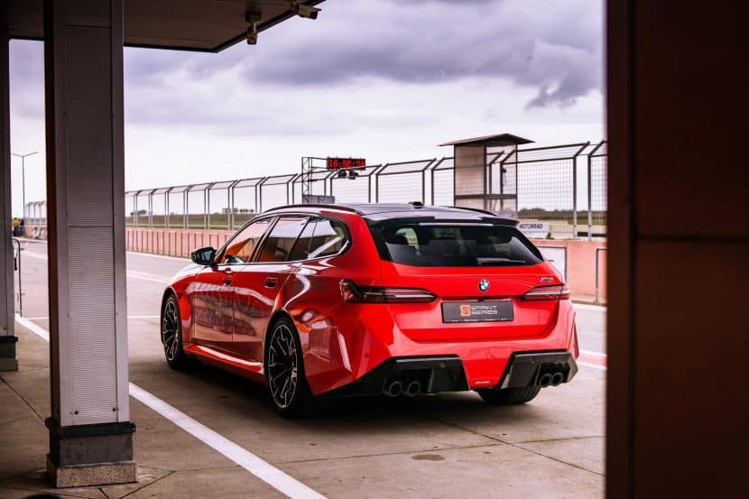 BMW M5 TOURING SAFETY CAR 27