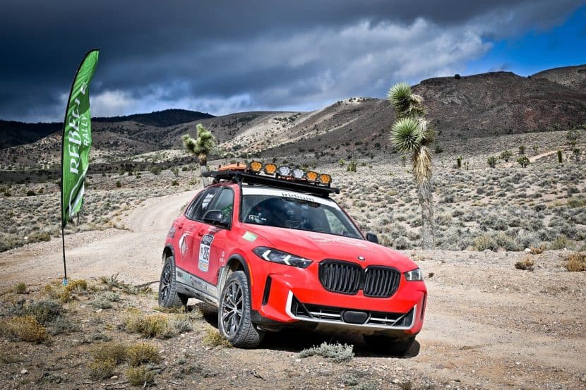 REBELLE RALLY 2025 BMW X5 OFF ROAD 00