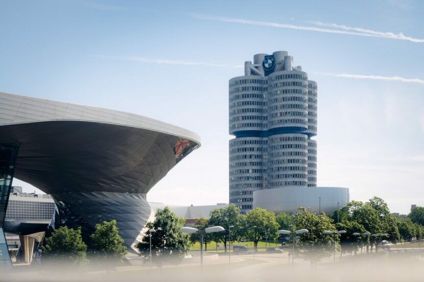 BMW headquarters in Munich when the company H1 2025 profits published