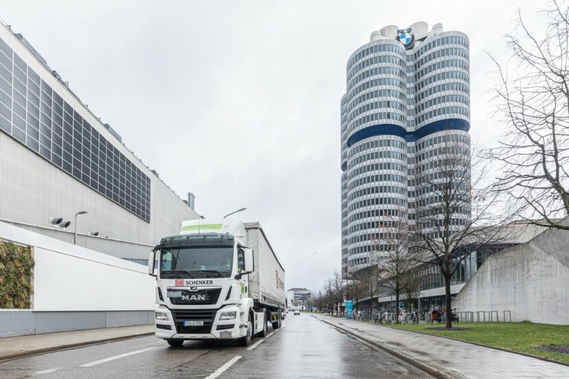 BMW HVO100 diesel