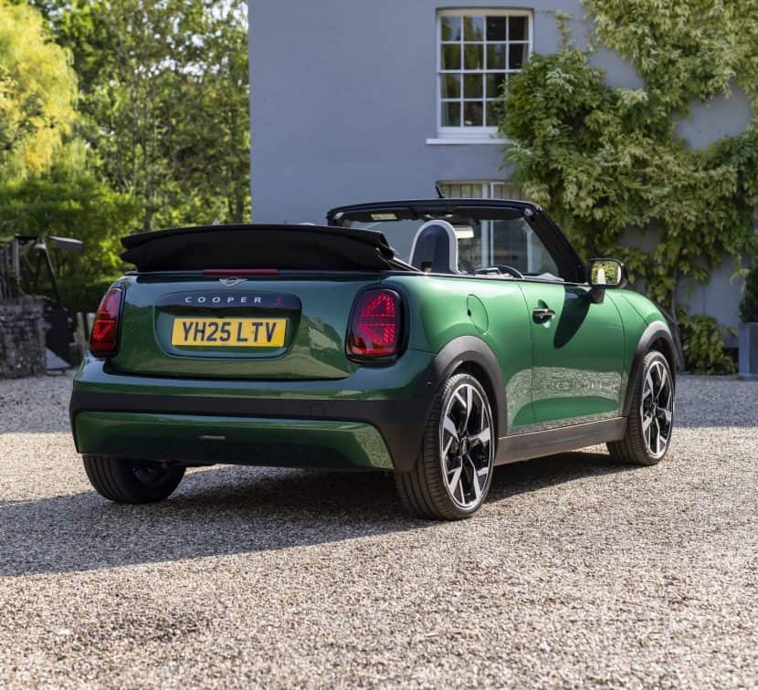 2025 Mini Cooper Convertible S 4