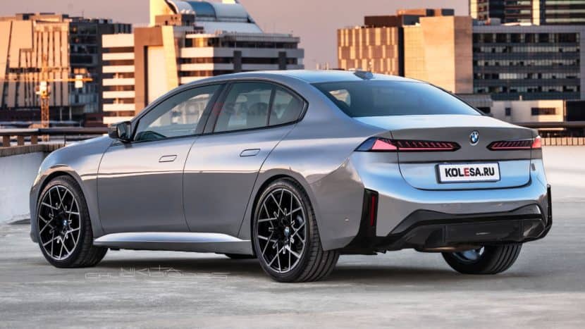 2027 BMW 3 series Rendering 2