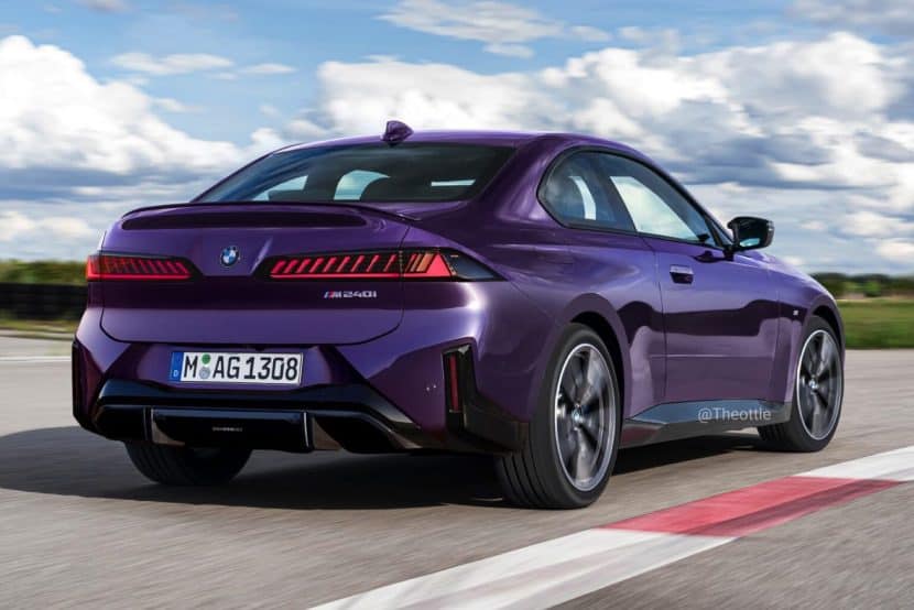 BMW 2 series Coupé New Class Rendering