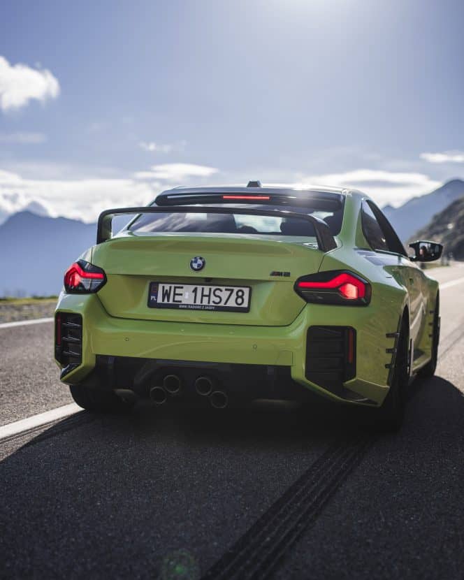 BMW M2 with M parts of performance 14
