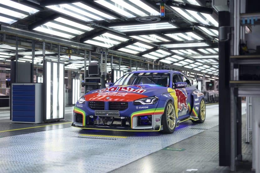 BMW M2 RED BULL DRIFT BROTHERS 10 BMW M2 RED BULL DRIFT BROTHERS 10