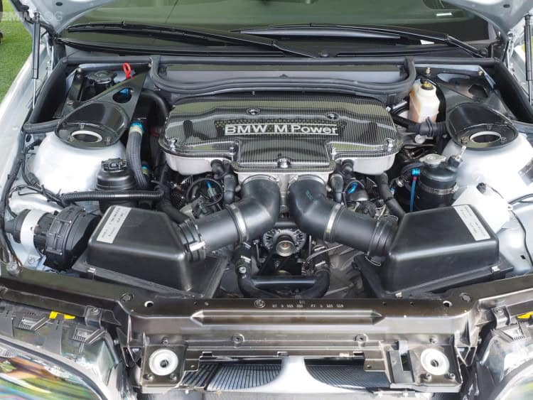 The BMW M3 GTR is even less common than we