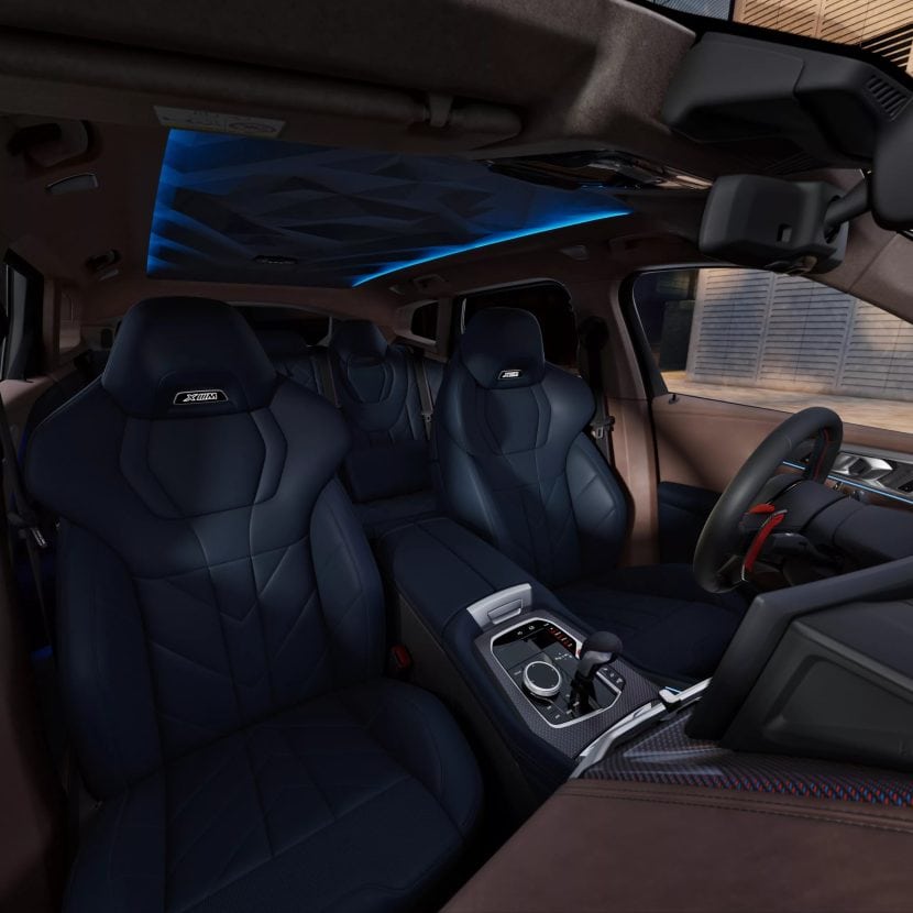 BMW XM LABEL FROZEN STYLE EDITION 7