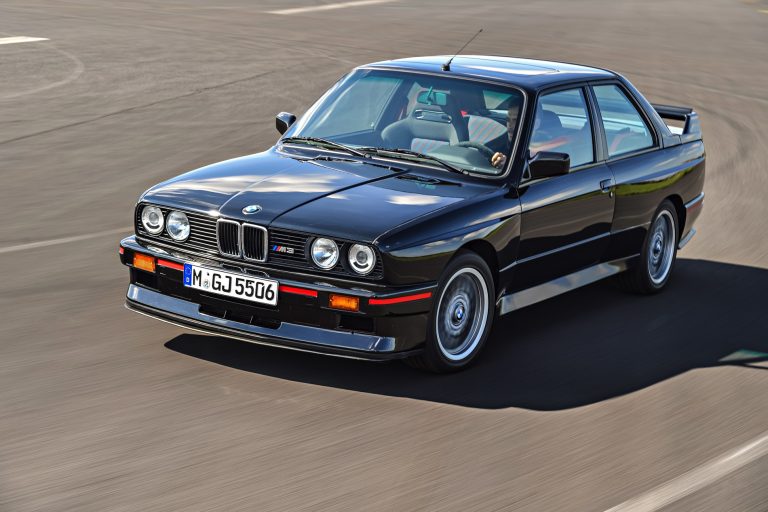 The E30 M4 A wild mix of classic BMW M3