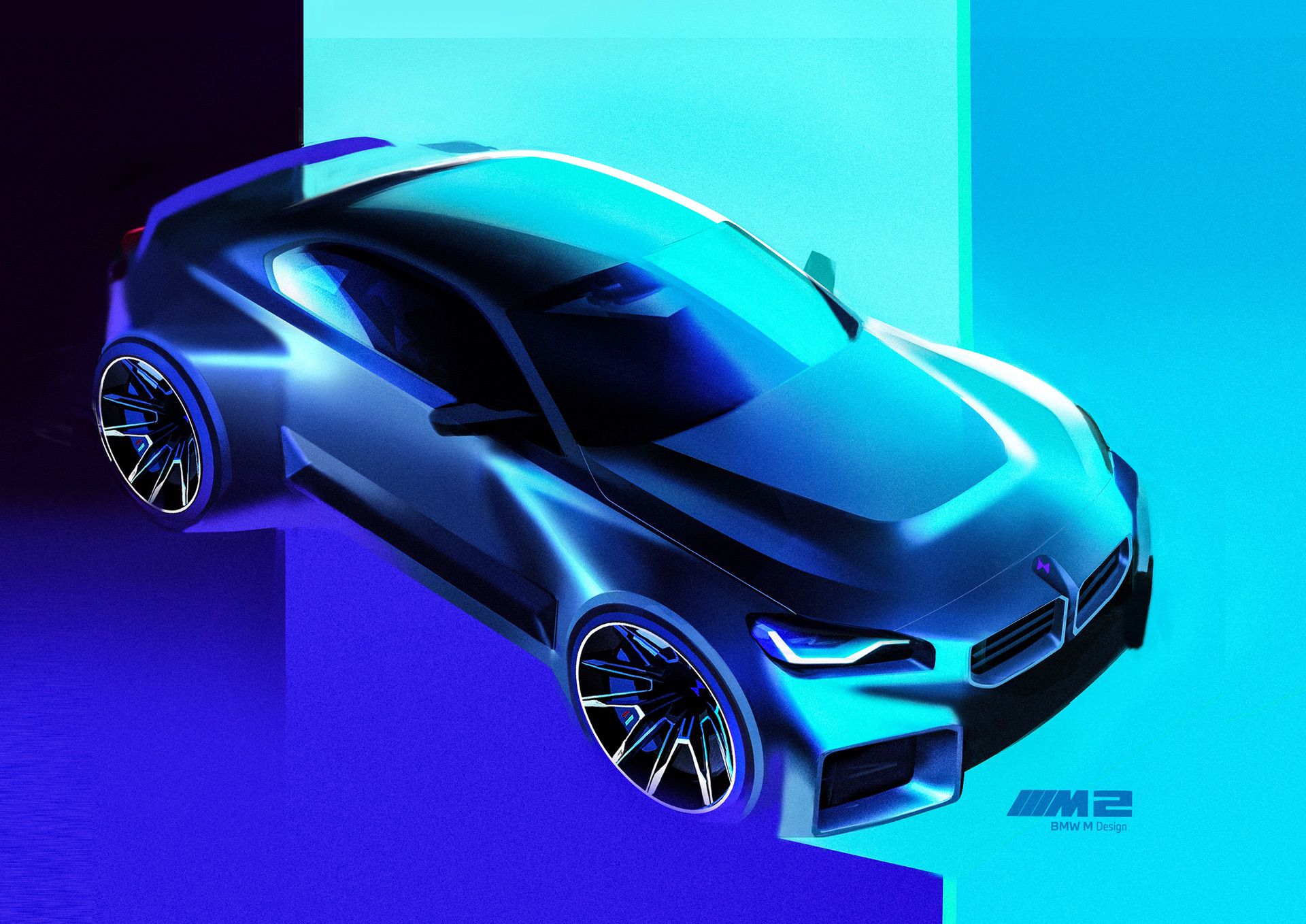 The Red Bull Driftbrothers tease a wild BMW M2