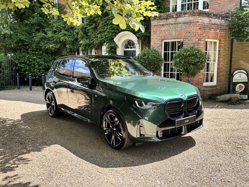 BMW X3 M50 individual deep sea green 09