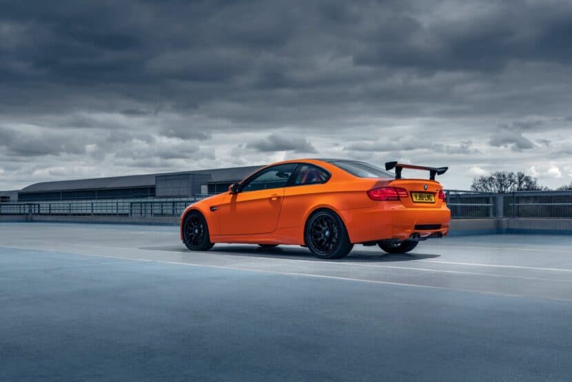The first BMW E92 M3 GTS just sold for over