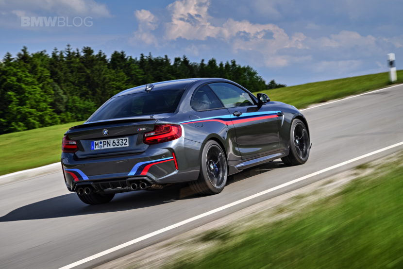 BMW M2 M Performance 31 Rear view of the first generation BMW M2