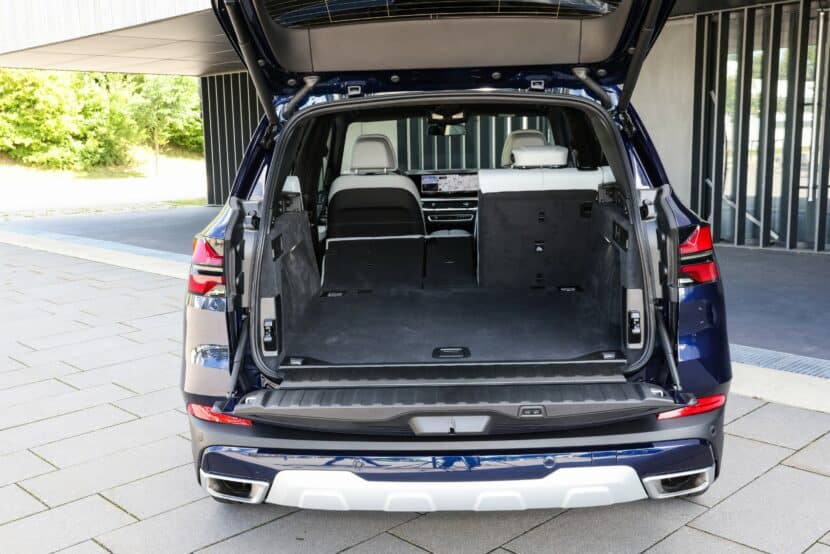 The new BMW X5 may not have a split tailgate
