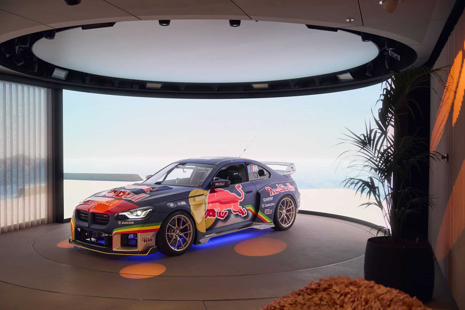 BMW M2 RED BULL DRIFT BROTHERS 17