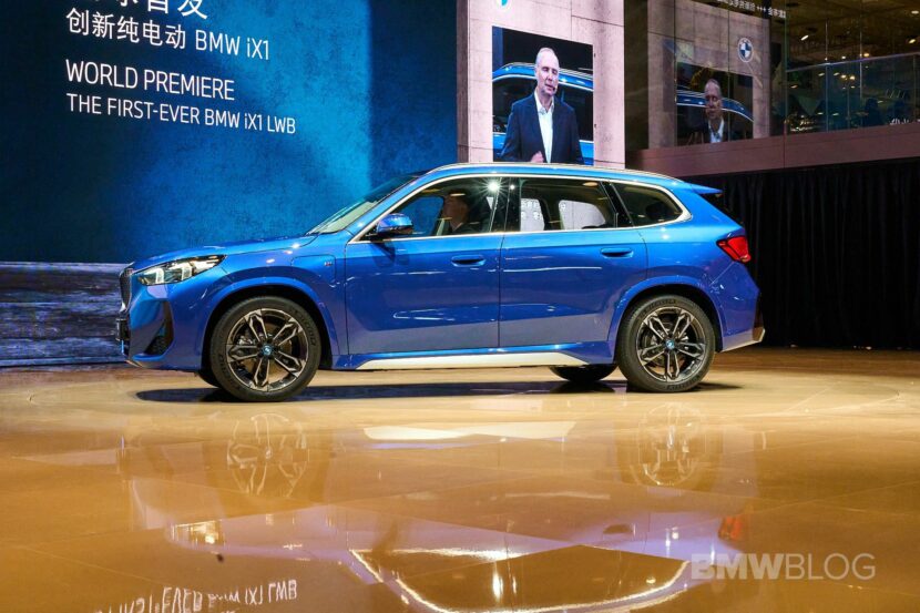 The BMW iX1 long-wheelbase model in China underlines BMW's changing position in the world's largest automobile market.