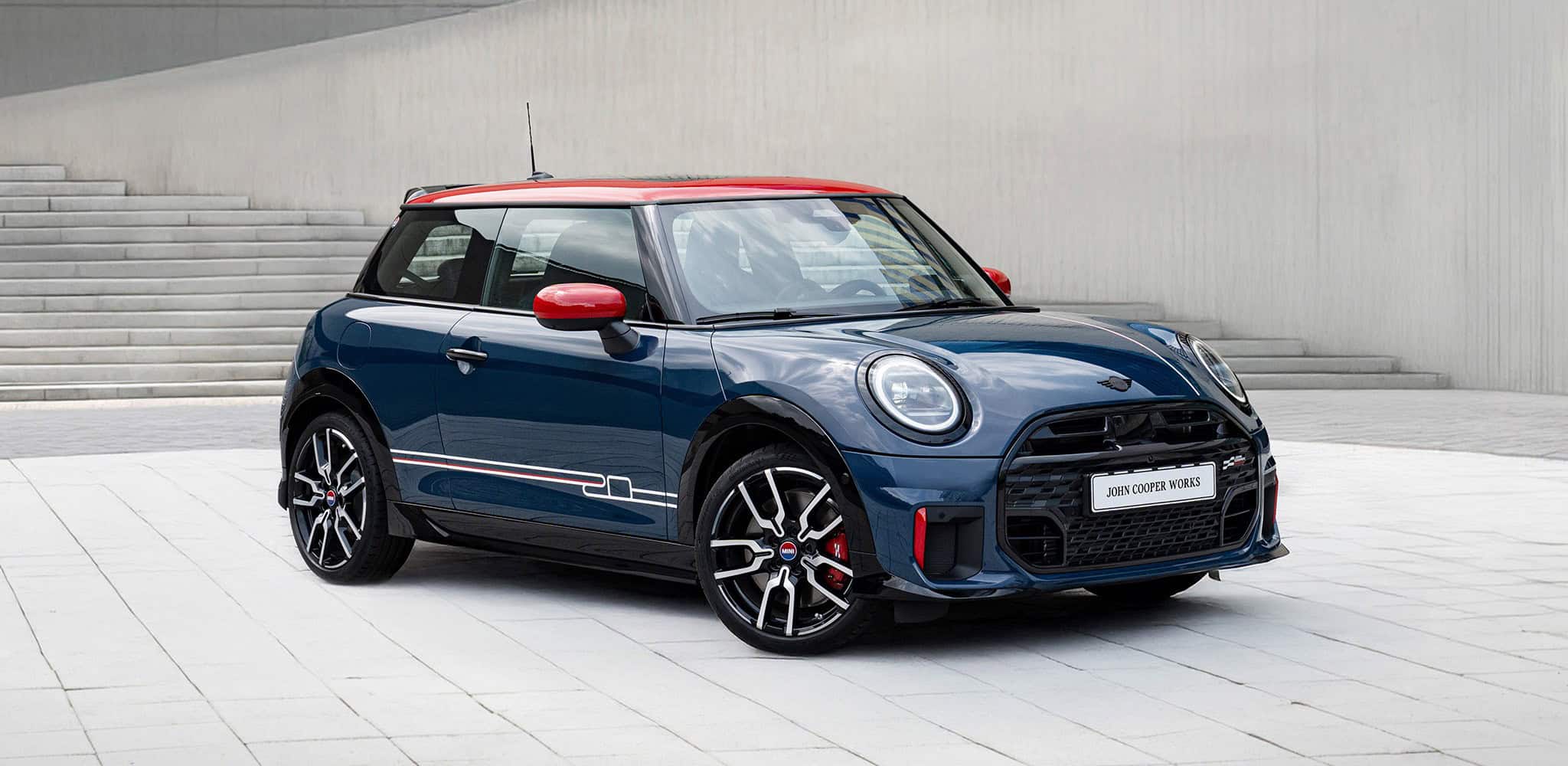 MINI JCW AUTHENTIX 1