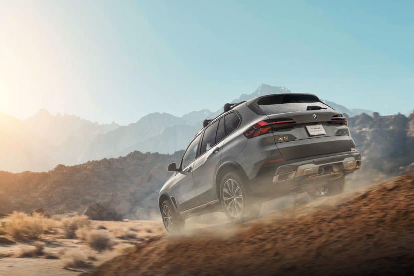 BMW X5 Silver Edition off-road