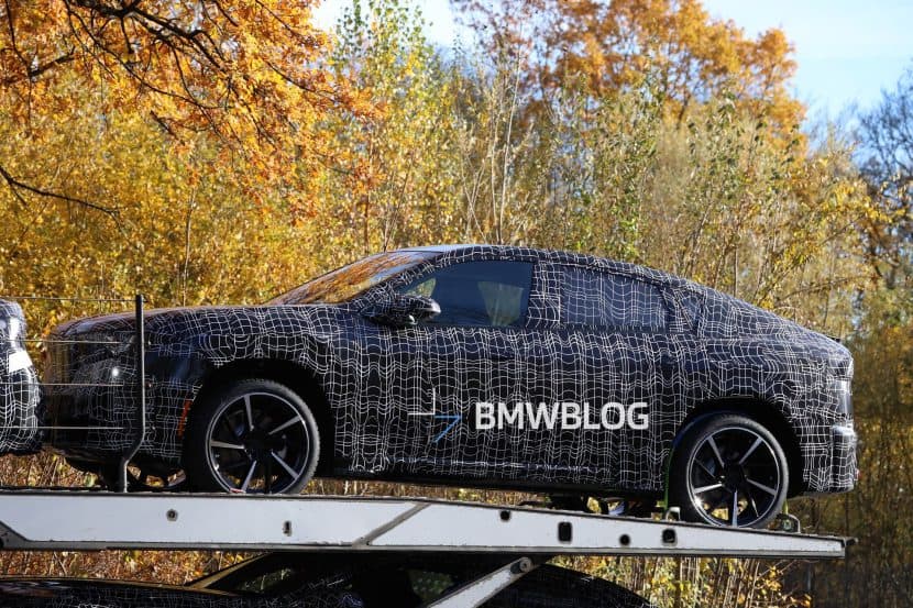 2027 BMW IX4 side view