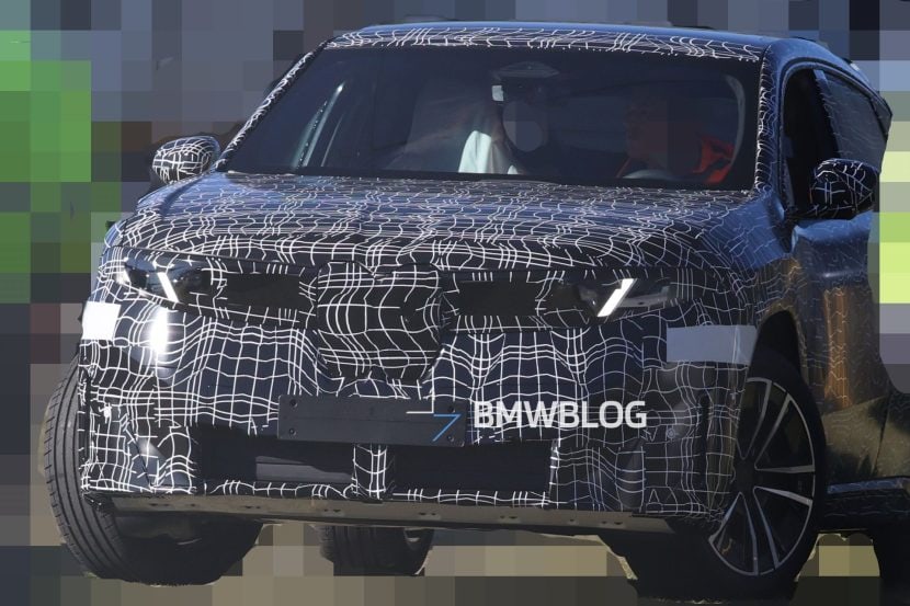 2027 BMW IX4 front end