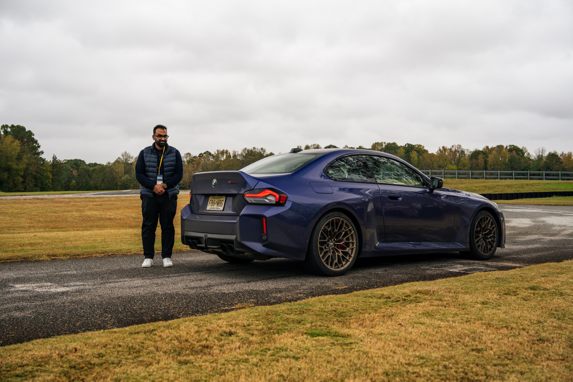 BMW M2 CS Track Drive Day 1 2025 108