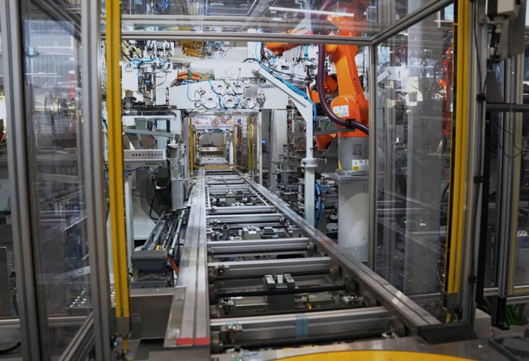 BMW Plant Steyr electric motor production line 2025