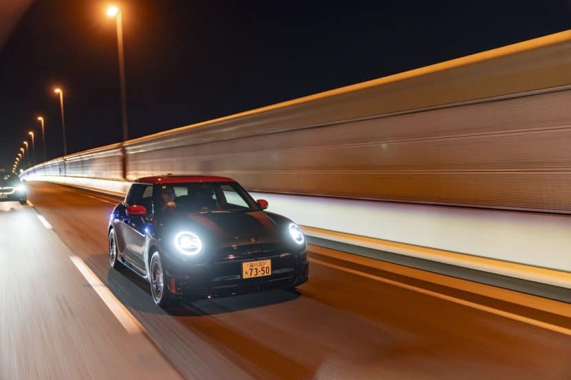 MINI COOPER TOKYO night drive