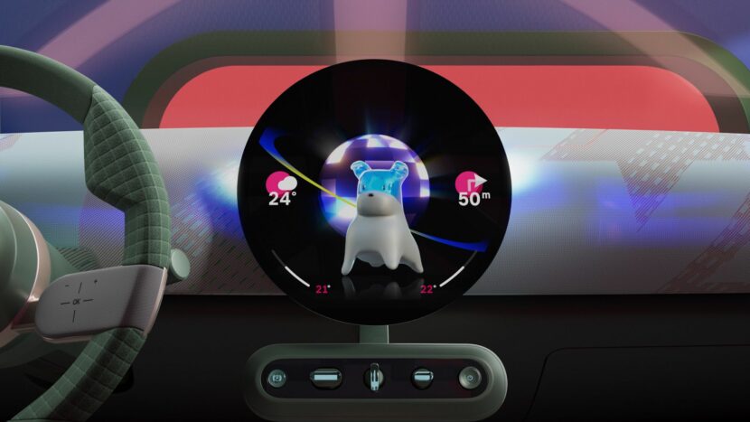 Personal assistant of the MINI Spike