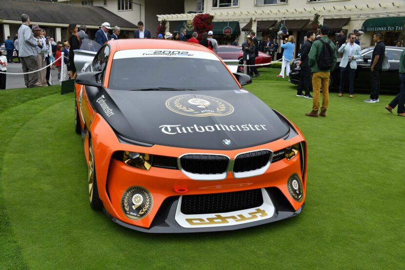 The BMW 2002 Turbo Concept