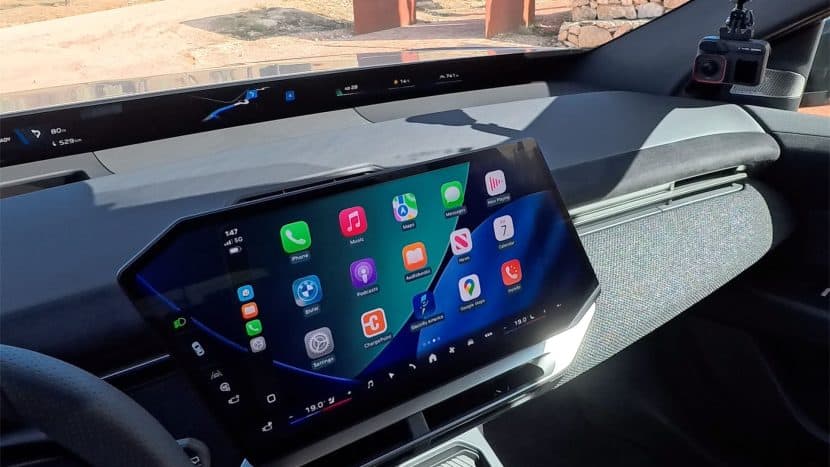 APPLE CARPLAY BMW IX3 IDRIVEX 00