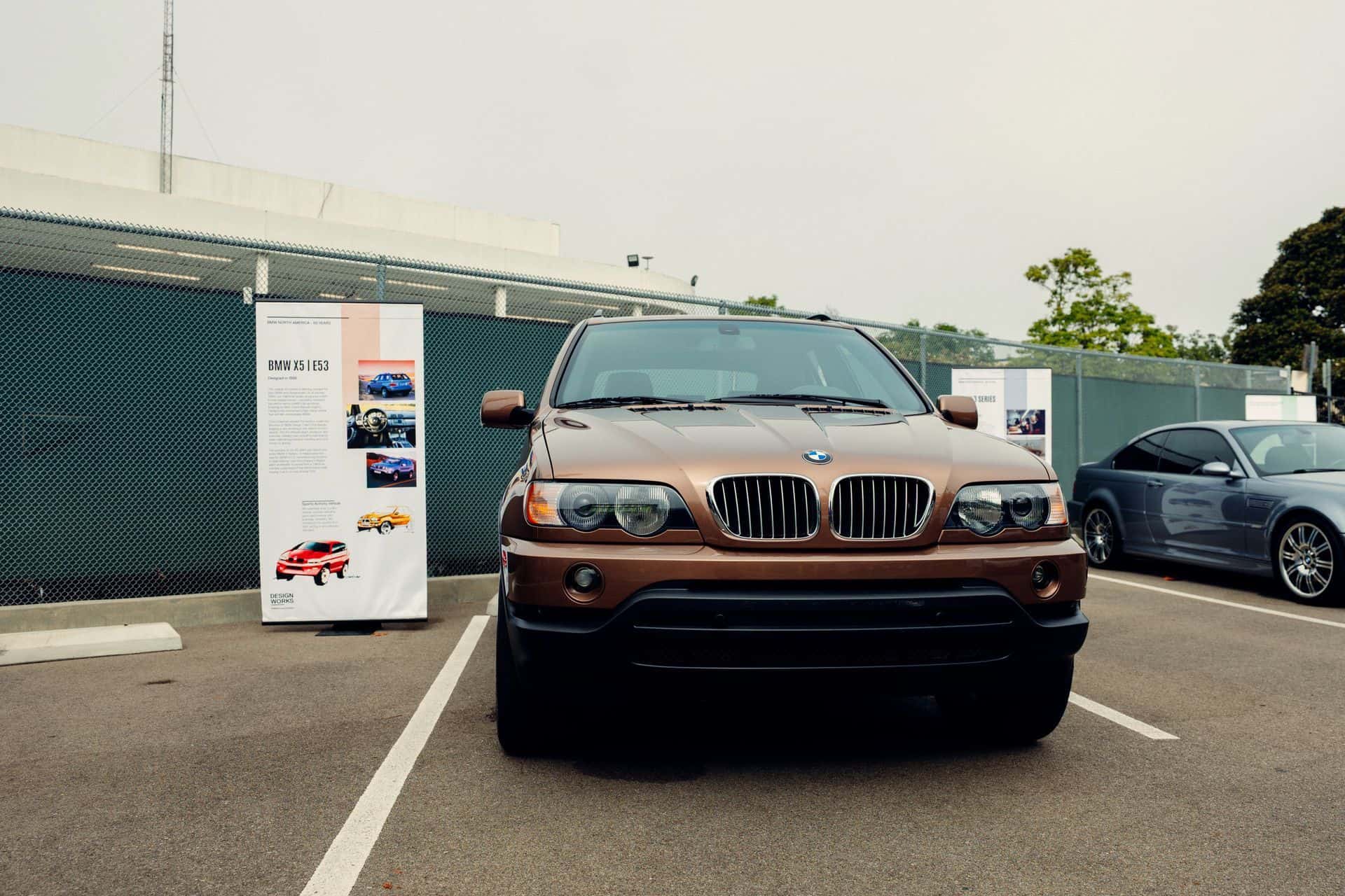 E53 BMW X5 side view at Designworks