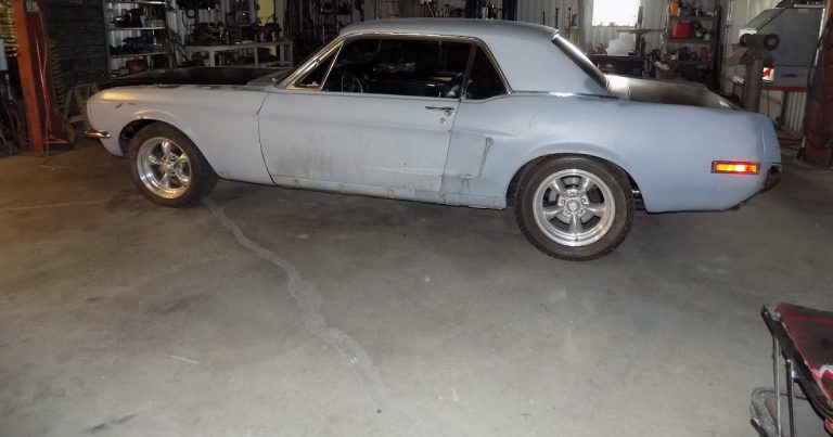 1763320087 68 Mustang 16 Project almost complete