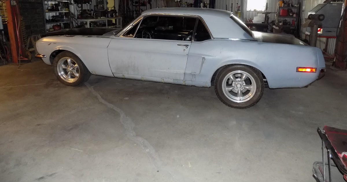 1763320087 68 Mustang 16 Project almost complete