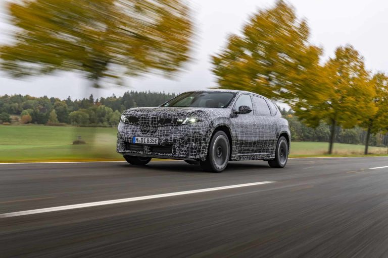 BMW IX3 LONG WHEELBASE CHINA 15