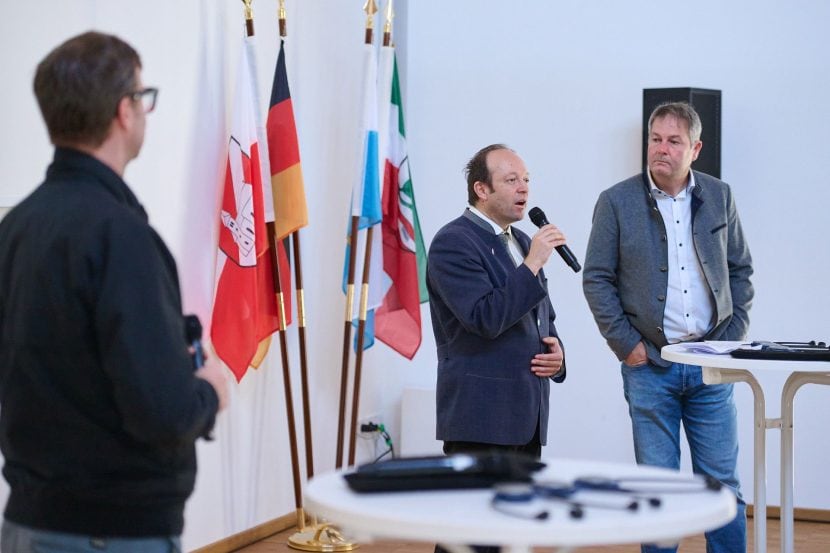 BMW RESPONSABILITY DAYS 2025 BATTERY PLANT LANDSHUT 05