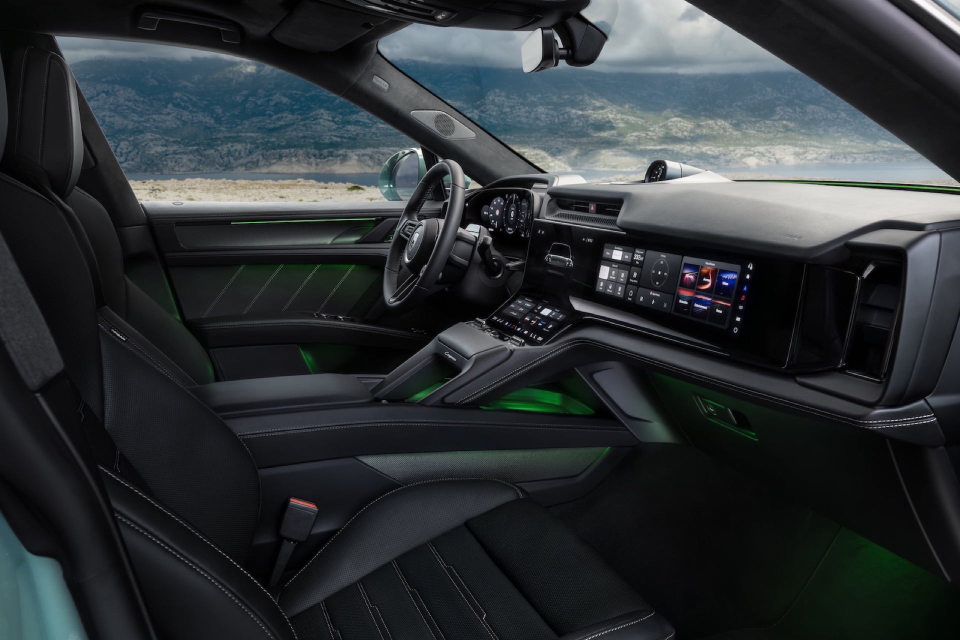 Porsche Cayenne Electric 2027 1