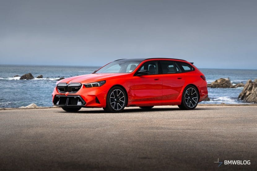 BMW M5 TOURING LIGHT RED 05