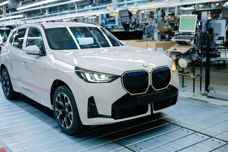 1763803201 Production of the BMW X3 in South Africa is in