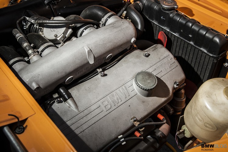 The M10 engine in the BMW 2002tii