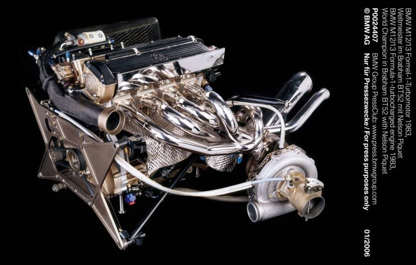 BMW M12/13 1.5 liter turbo engine